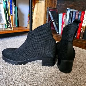 Black Booties